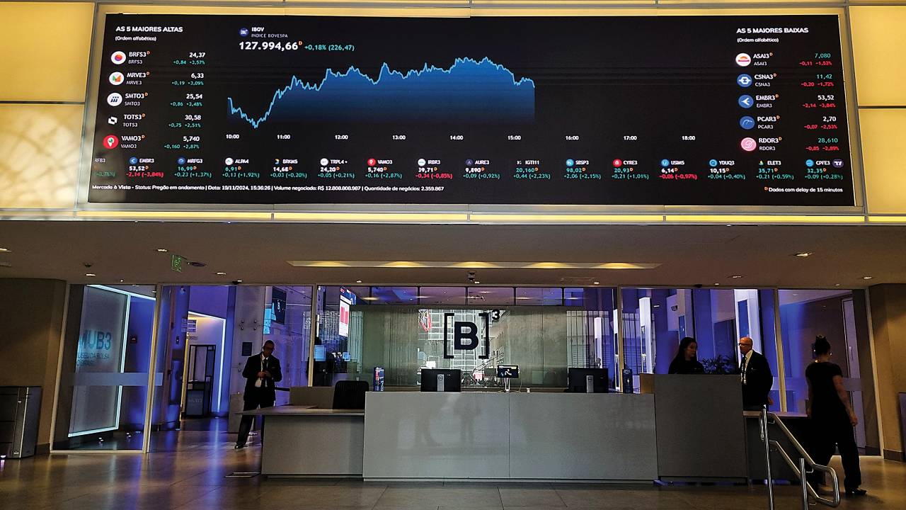 INSPIRAÇÃO - B3: a bolsa de São Paulo quer adotar ações afirmativas dos Estados Unidos e da Europa