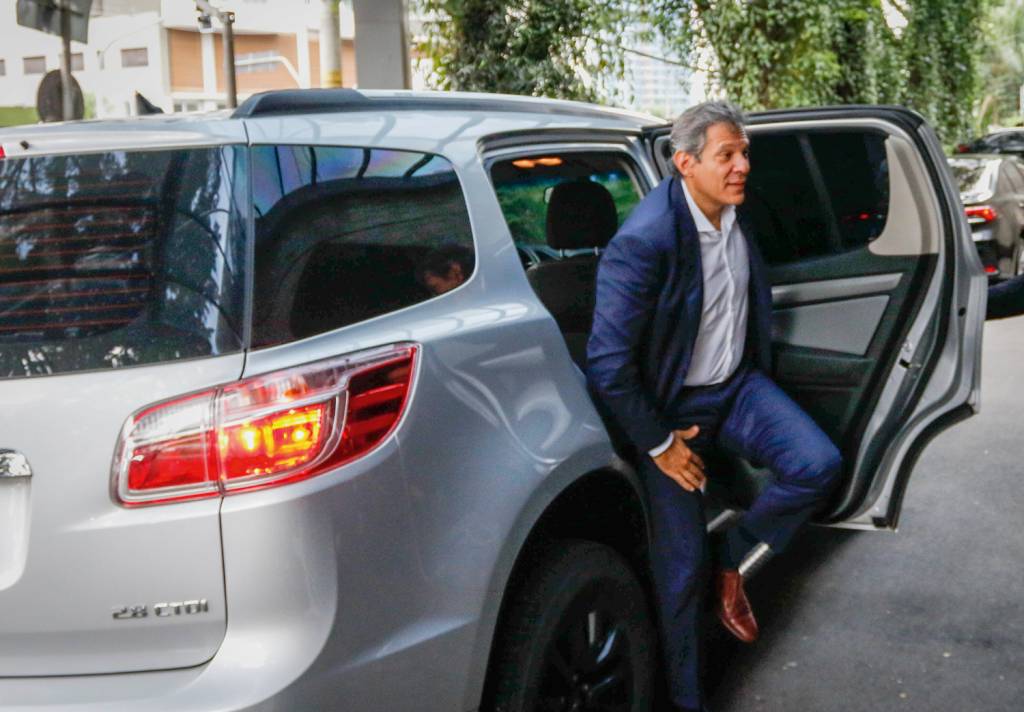 ECO117994.JPG CAMPO MINADO - Fernando Haddad: opção para a sucessão de Lula, o petista é sabotado pelos próprios colegas