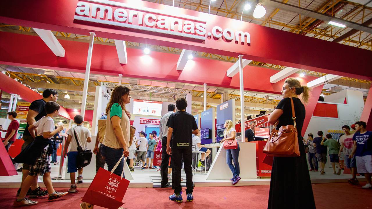 Loja da Americanas: vendas cresceram 18% após melhorias na seleção e exposição dos produtos