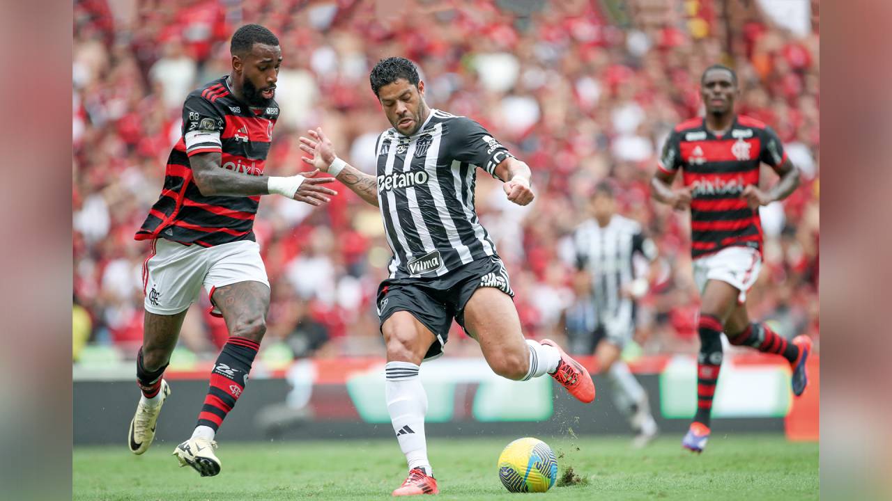 Jogo entre Flamengo e Atlético: as bets são onipresentes nos patrocínios