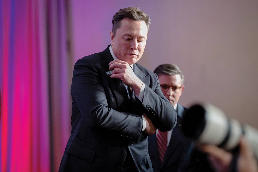 GettyImages-2183895704 REFORÇO - Elon Musk: desafeto de Moraes agora dentro da Casa Branca