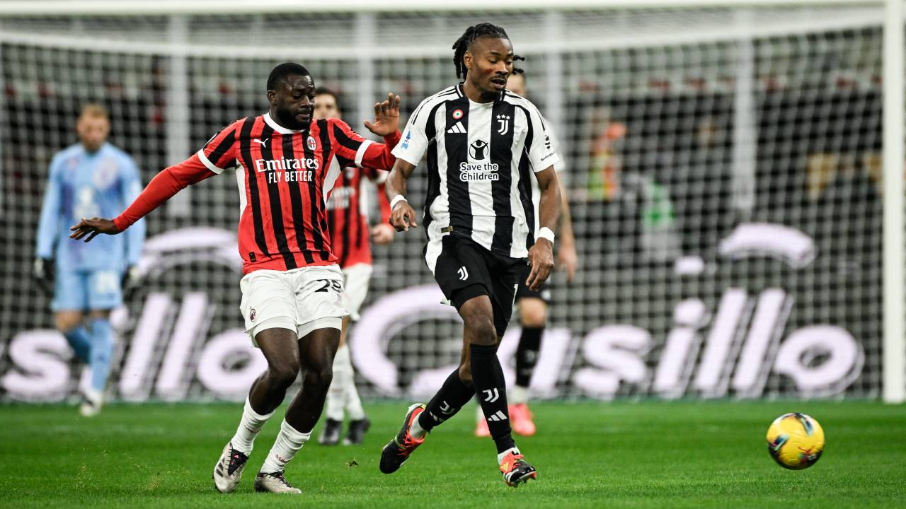 AC Milan v Juventus