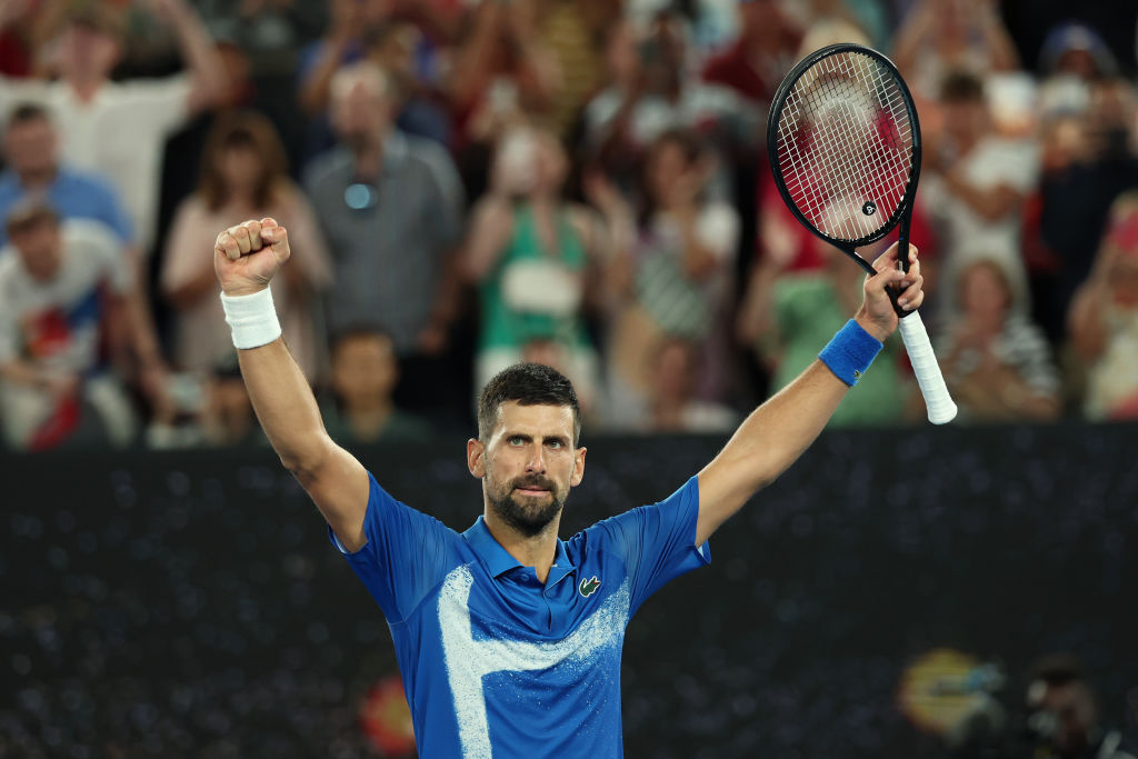 Novak Djokovic x Nuno Borges: horário e onde assistir