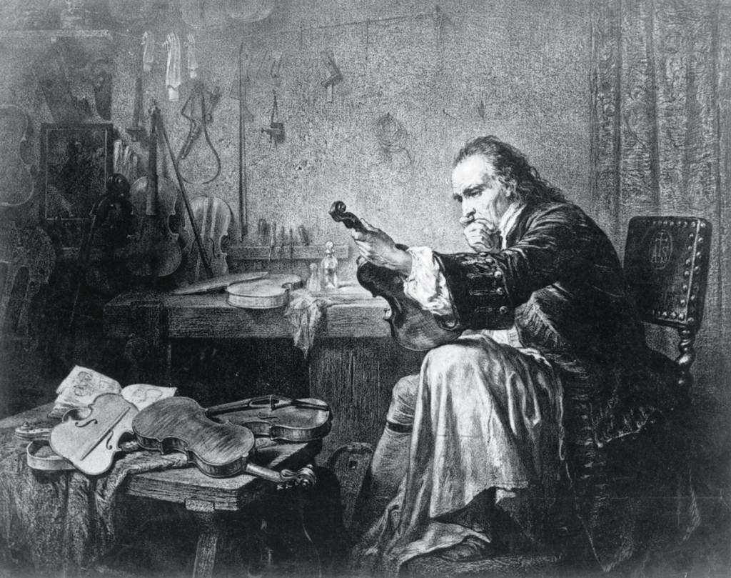 GettyImages-2662153.jpg ZELO - Antonio Stradivari em sua oficina: madeiras de florestas europeias