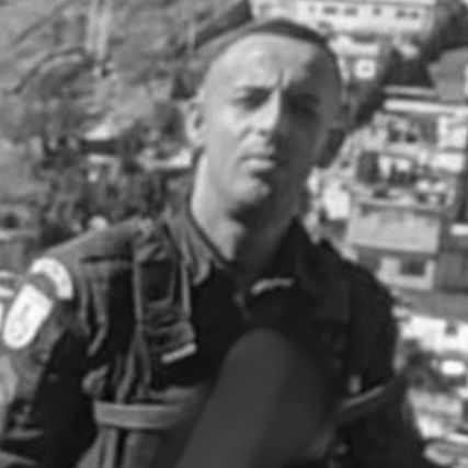 O policial militar Marcos Paulo Freire de Azevedo