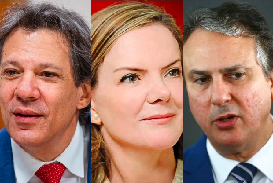 Haddad, Gleisi e Camilo: quem seria o ‘herdeiro’ mais competitivo de Lula