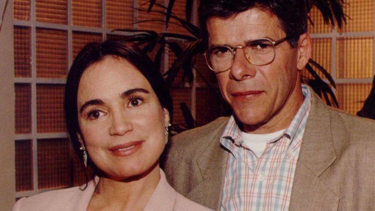 José Mayer, Regina Duarte em 'História de Amor'