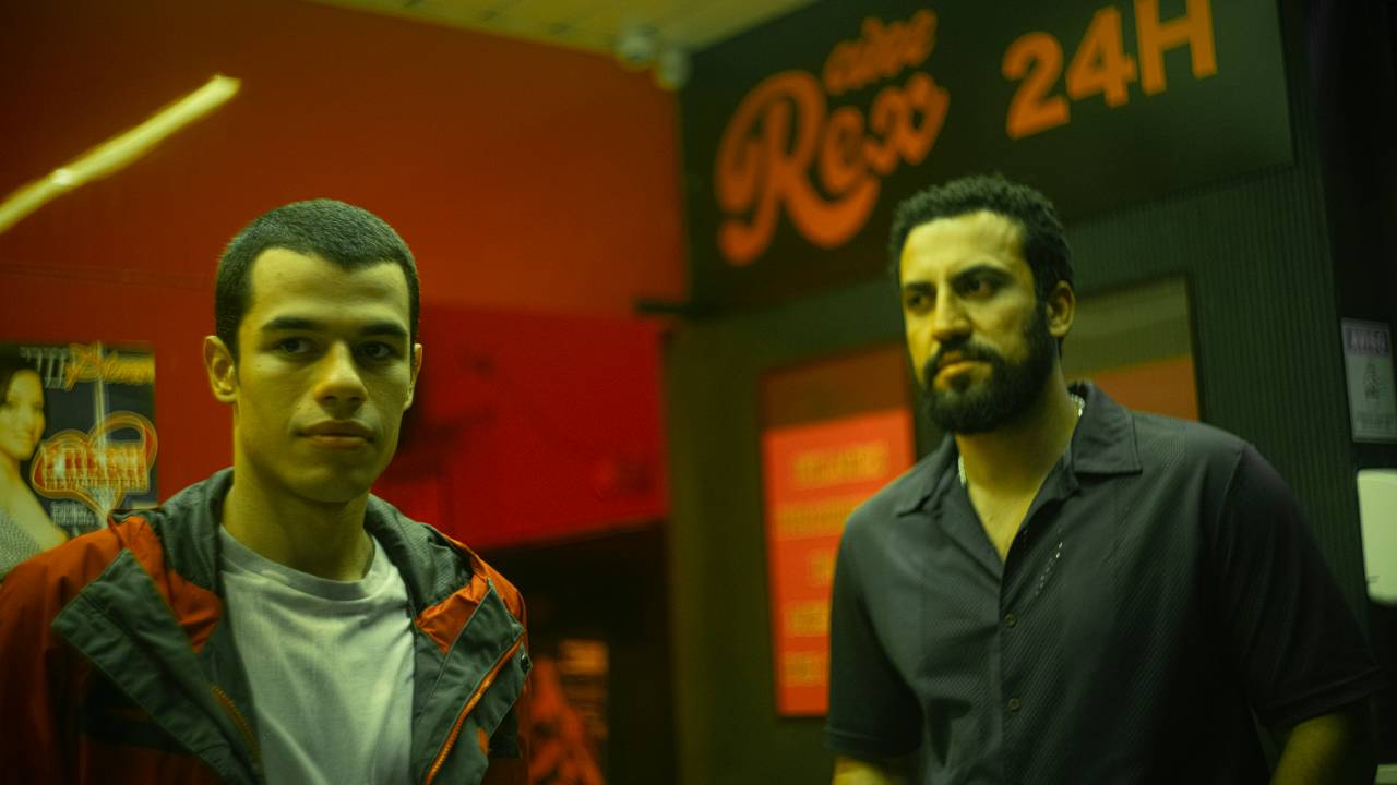 João Pedro Mariano e Ricardo Teodoro no filme ‘Baby’ -