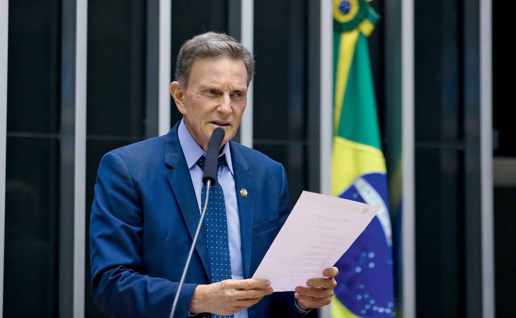 MARCELO CRIVELLA – CONGRESSO 2024 4 d.jpg MÁ ESCOLHA - Marcelo Crivella: investimento da sigla fracassou