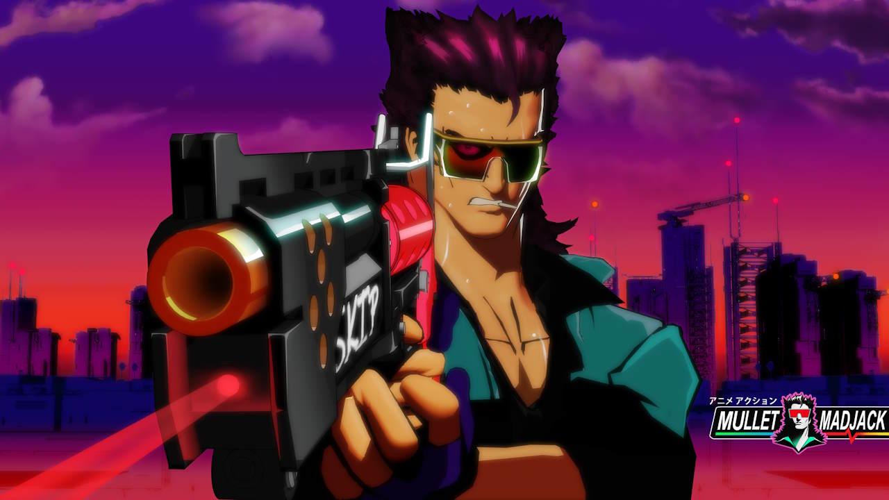 Game brasileiro Mullet Madjack é sucesso na plataforma Steam