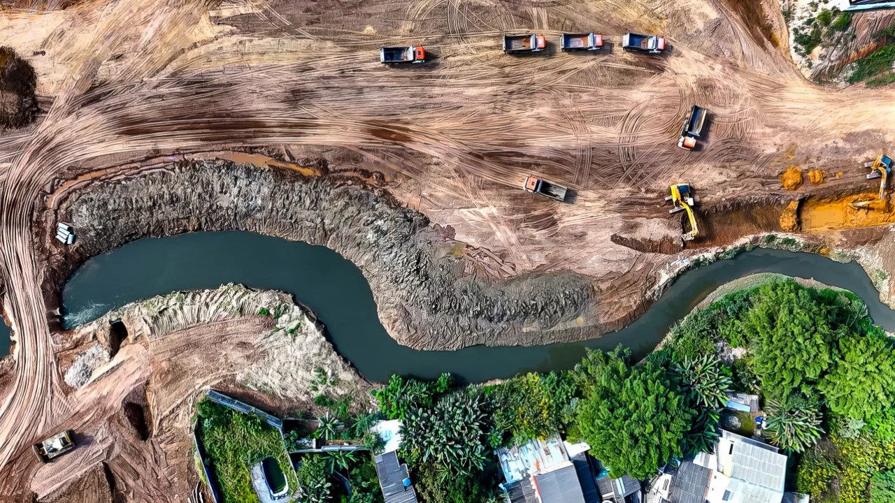 Piscinão EU-08: governo Tarcísio promete entregar obra de segundo reservatório ainda no primeiro semestre