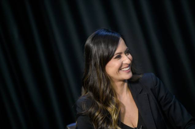 A jornalista e apresentadora Marcela Rahal A jornalista e apresentadora Marcela Rahal
