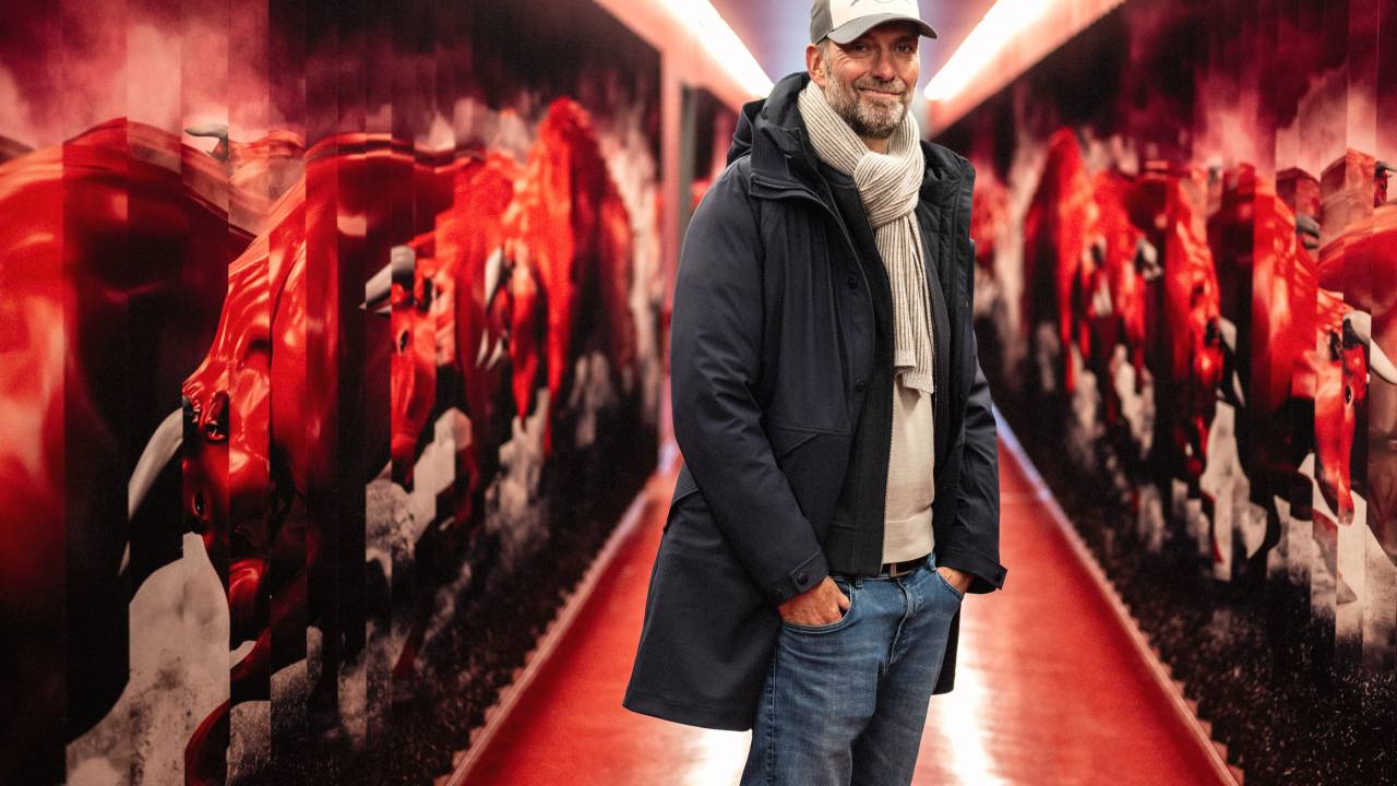 Jürgen Klopp seen at Red Bull Leipzig in Leipzig, Germany on January 13, 2025. // Mihai Stetcu / Red Bull Content Pool // SI202501140509 // Usage for editorial use only //