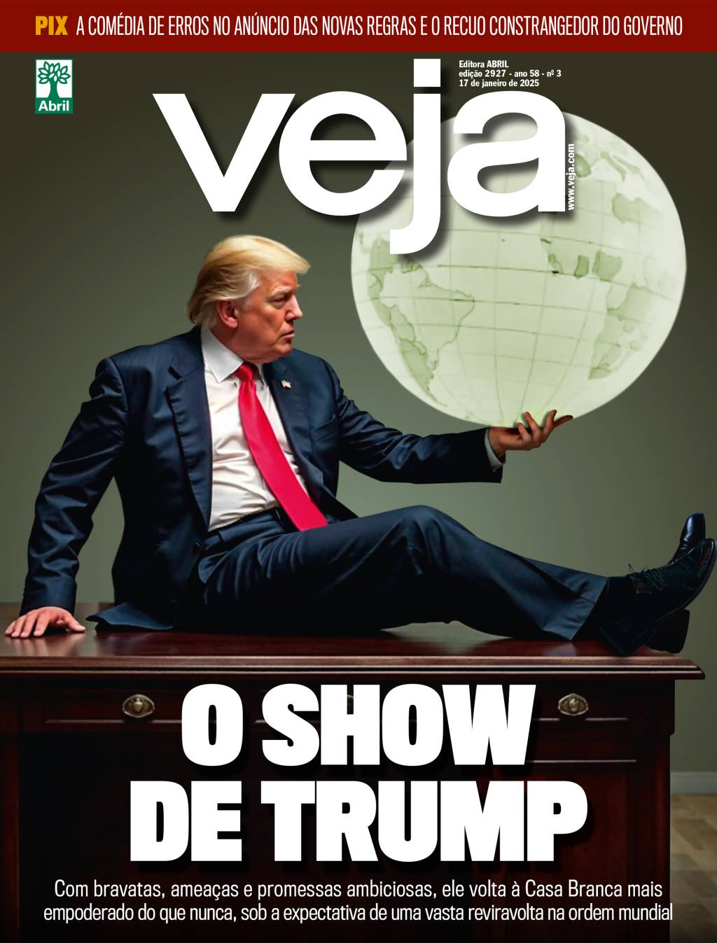 O SHOW DE TRUMP - 17/01/2025
