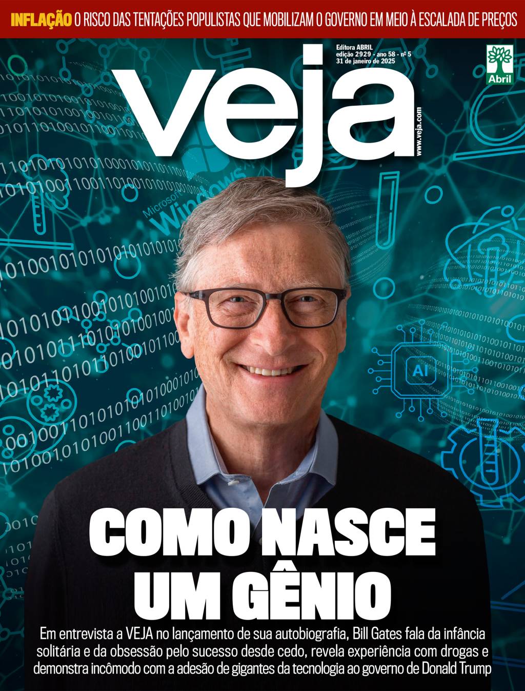 COMO NASCE UM GÊNIO - 31/01/2025