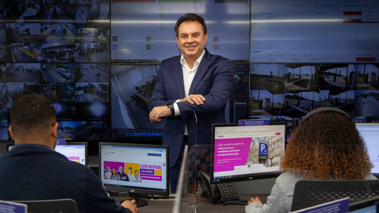 Marcelo Nunes, vice-presidente executivo da Indigo Brasil