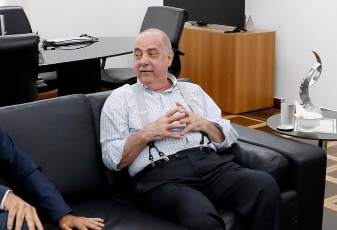 Morre Fuad Noman, prefeito de Belo Horizonte, aos 77 anos