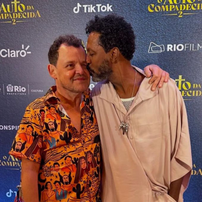 Teatro Gláucio Gill reabre com Matheus Nachtergaele e Luis Miranda