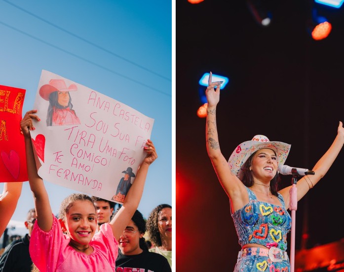 O segredo do sucesso de Ana Castela com as crianças