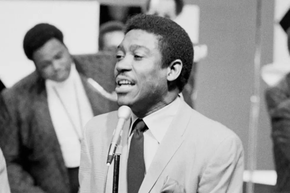 O músico Sam Moore