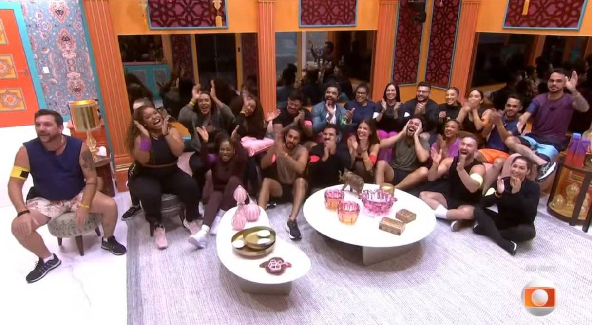 A dupla mais popular do BBB 25 até agora, segundo pesquisa