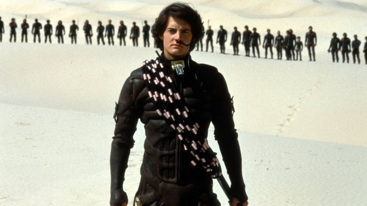 Kyle MacLachlan em 'Duna'