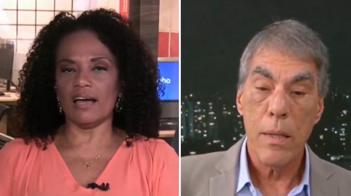 Flávia Oliveira e Demétrio Magnoli discutem ao vivo
