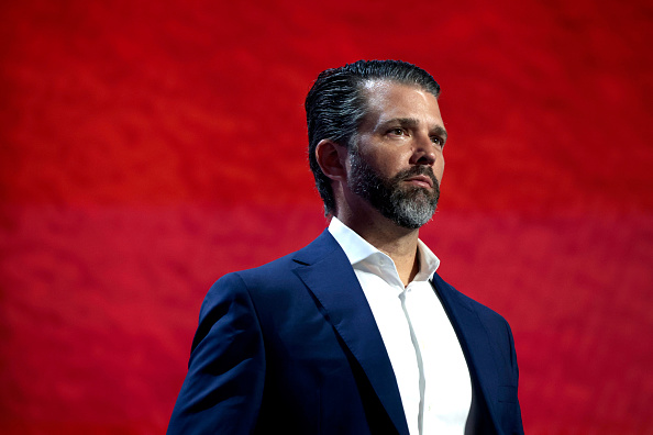 Donald Trump Jr., filho do presidente eleito dos Estados Unidos, Donald Trump. 16/07/2024
