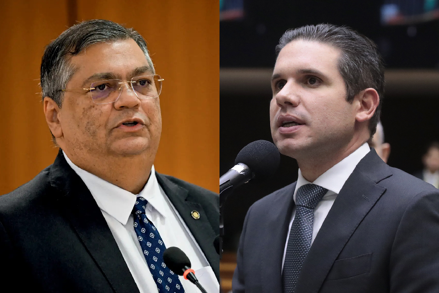 Flávio Dino e Hugo Motta: abertura ao diálogo sobre emendas