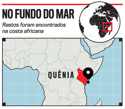 mapa Qu&ecirc;nia