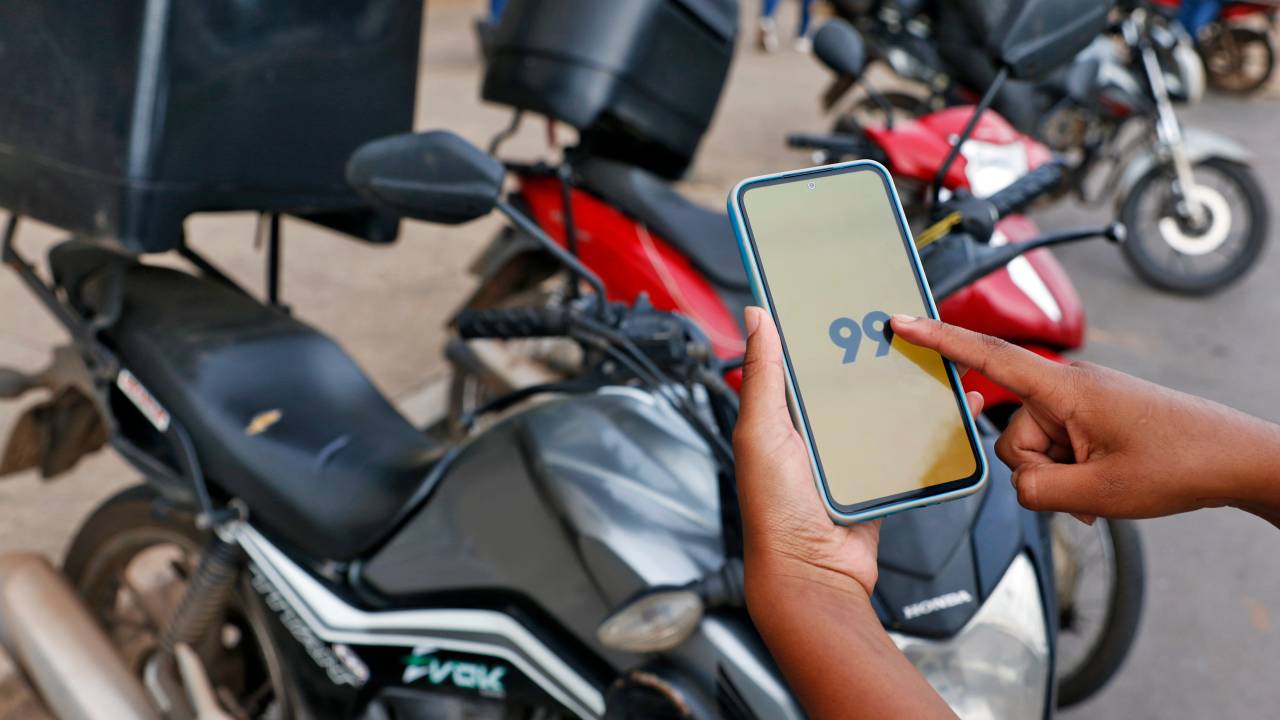 Serviço de transporte pelo aplicativo da 99 está sendo questionado na Justiça