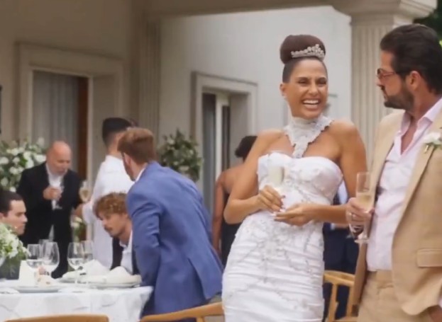 pitanga-bebel Camila Pitanga e Marcelo Serrado em cena de 'Beleza Fatal'
