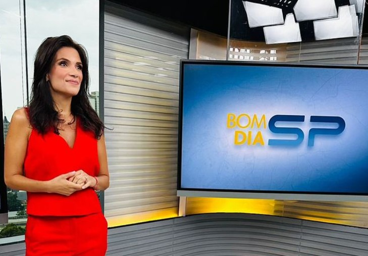 A estreia de substituta de Rodrigo Bocardi no ‘Bom Dia São Paulo’