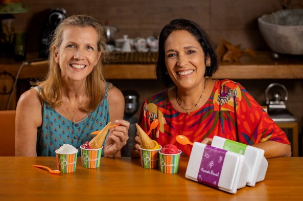 Ana Fernandes e Rosana Lamothe