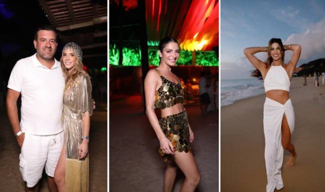 trancoso Bruno e Paula Setubal, Sarah Mattar e Bianca Brandolini