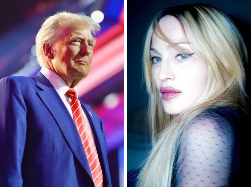 Donald Trump e Madonna