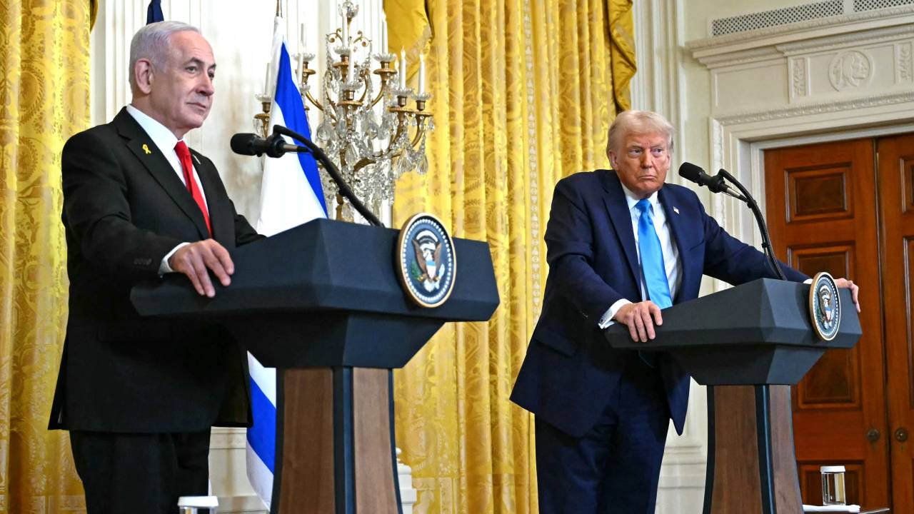 Benjamin Netanyahu e Donald Trump