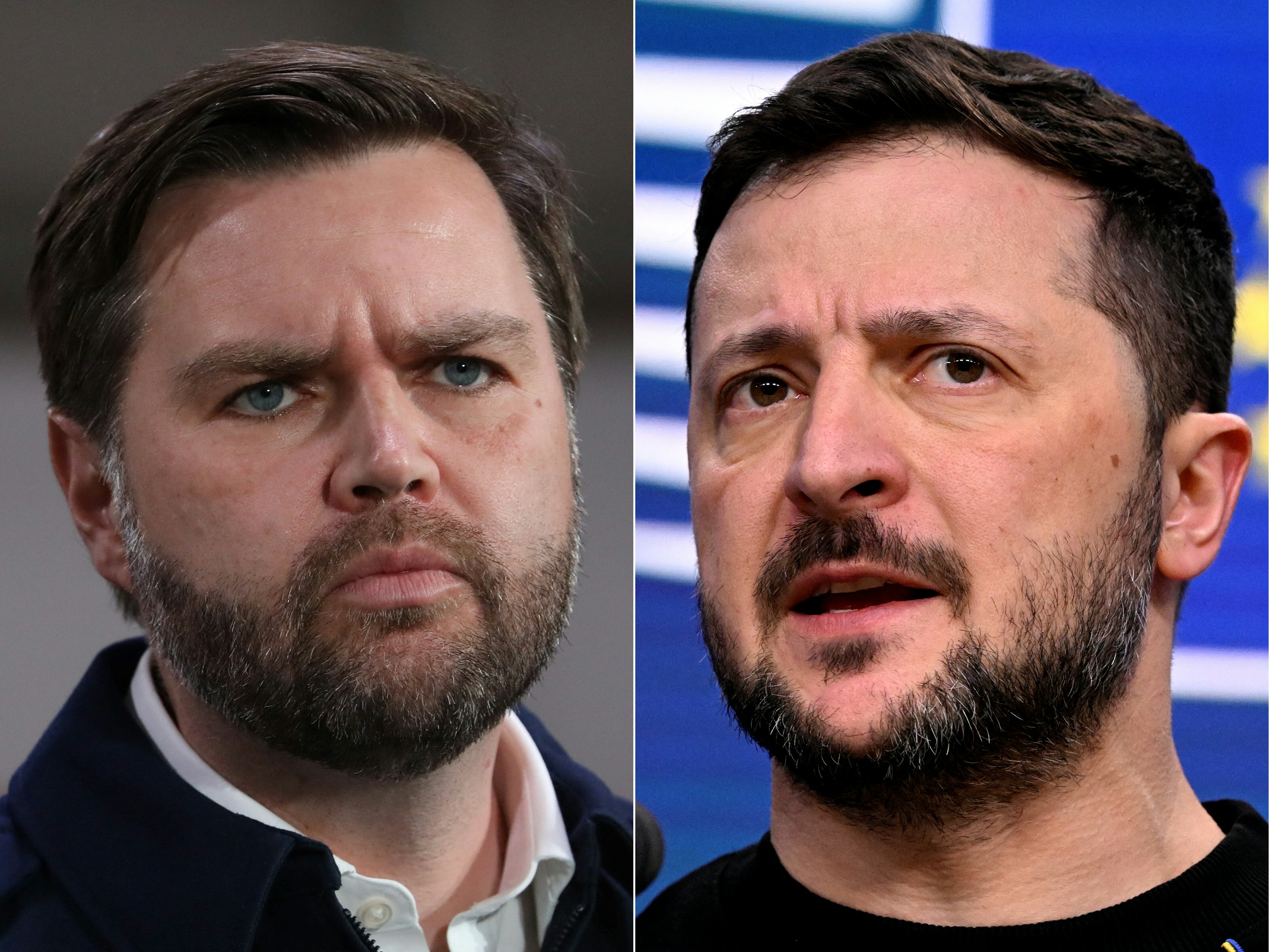 Zelensky e Vance se encontram depois do ‘climão’ de Trump ligar primeiro para Putin