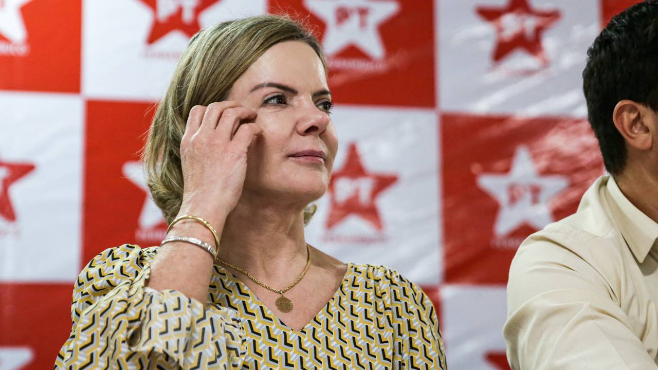 SUBSTITUIÇÃO - Gleisi Hoffmann: um dos postos possíveis para ela é a estratégica Secretaria-Geral da Presidência