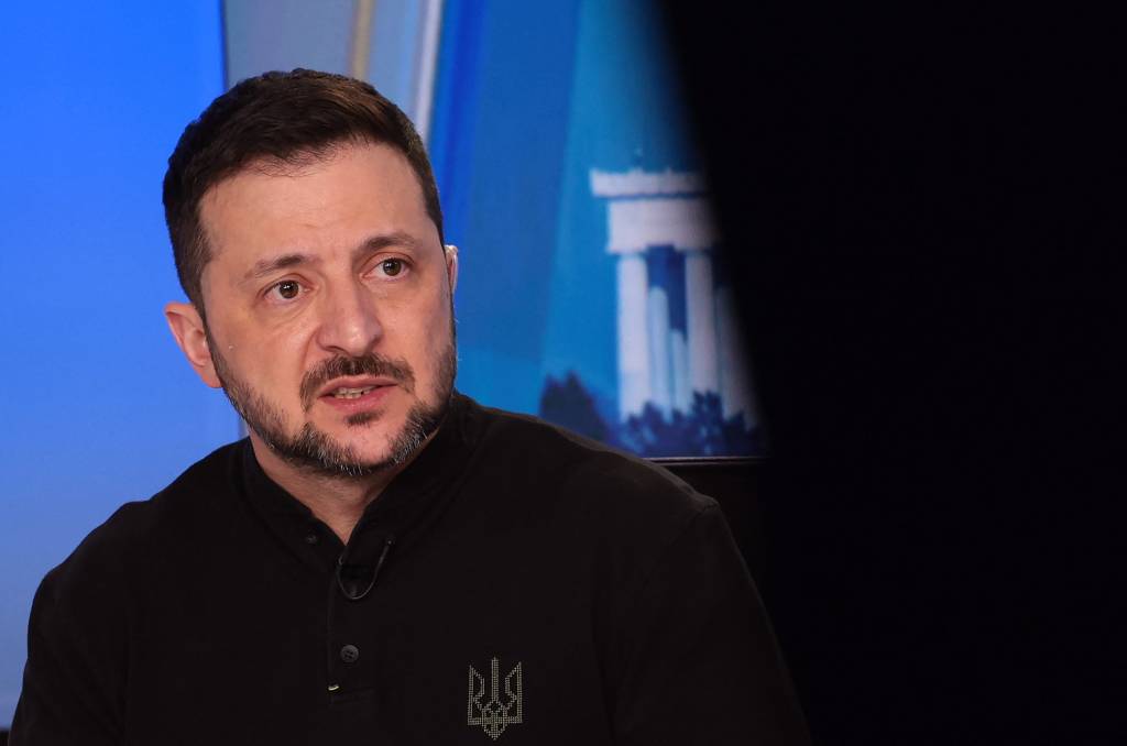 Zelensky vai ao G7 com esperança de encontros com Lula e Trump