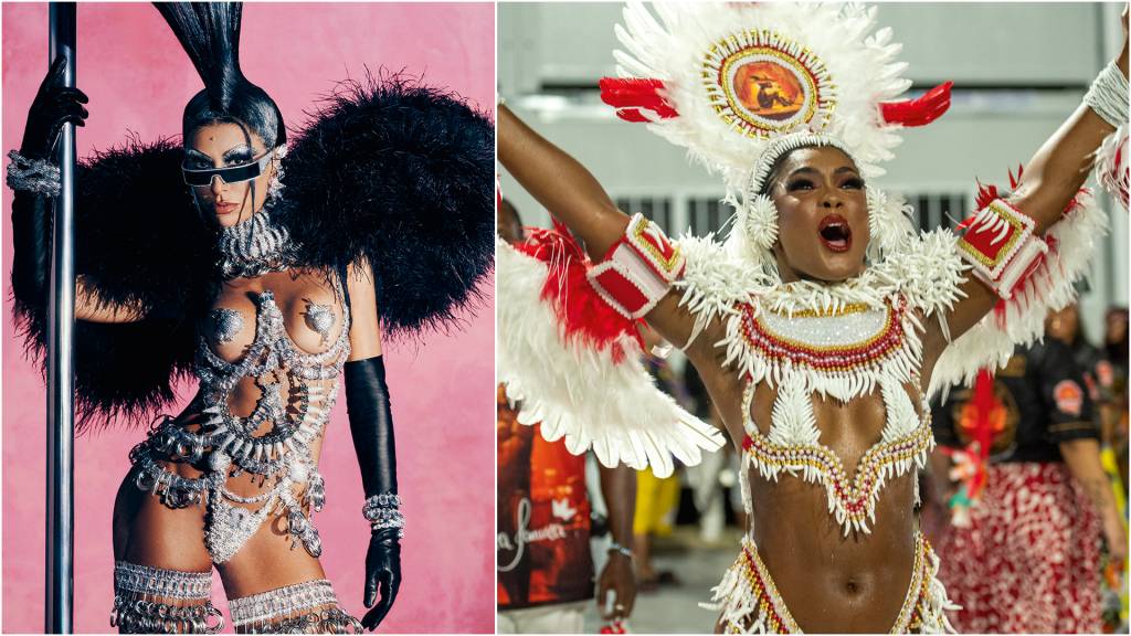 Os desafios de Sabrina Sato e Erika Januza longe da Marquês de Sapucaí