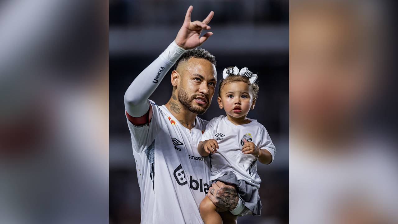 Neymar e Mavie