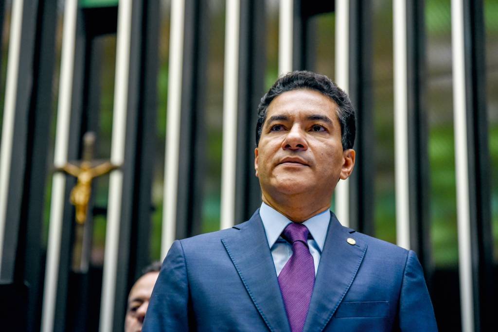 3—MARCOS-PEREIRA-2024-3-e.jpg COMPROMISSO - Marcos Pereira: acordo para desistir de suceder a Arthur Lira passou pela promessa de cargo