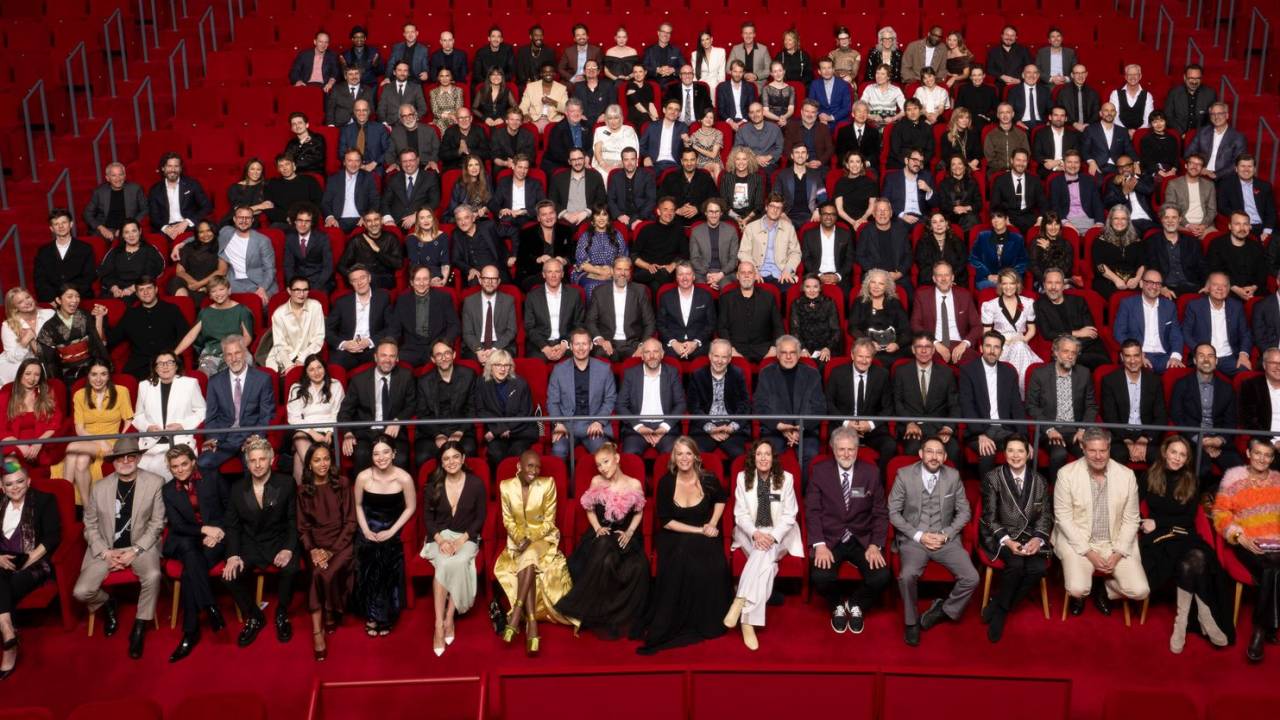 Foto comemorativa dos indicados ao Oscar 2025 -
