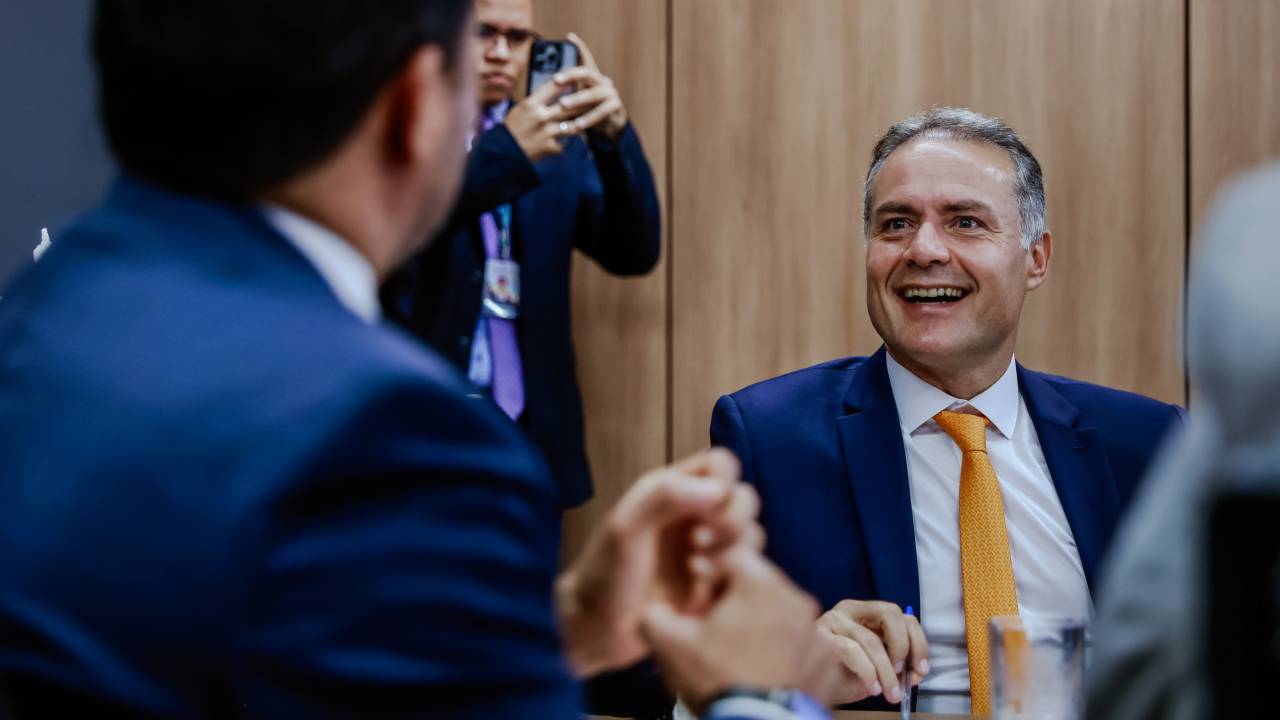 O ministro dos Transportes, Renan Filho