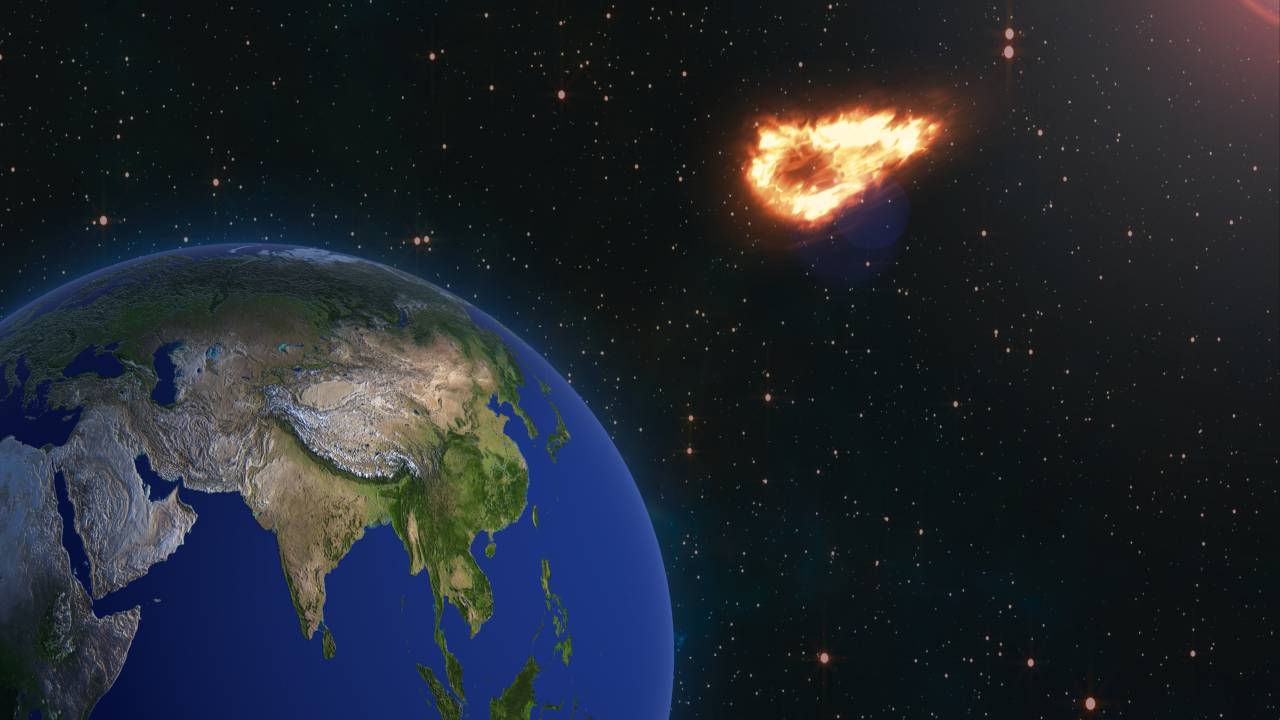 asteroide Terra