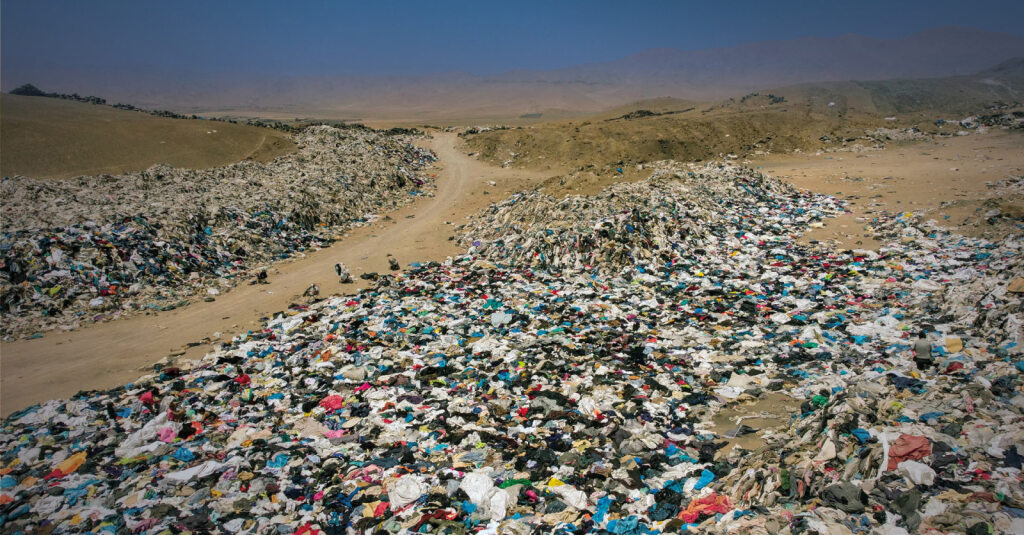 O impacto ambiental e social do fast fashion