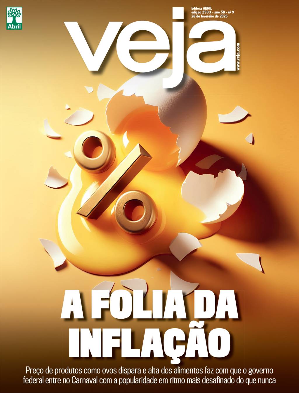 A FOLIA DA INFLAÇÃO - 28/02/2025
