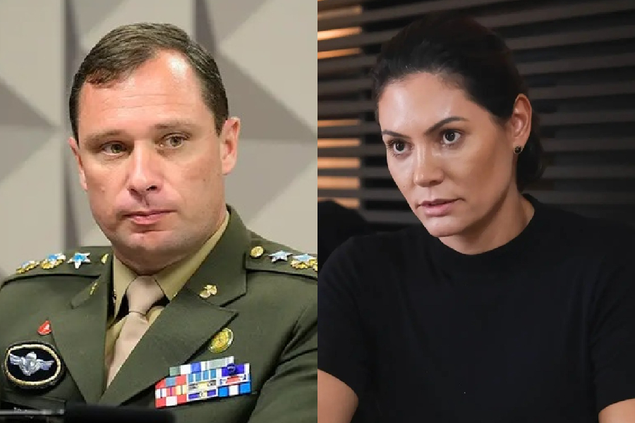 Cid: Michelle ‘quase pirou’ e pressionou Bolsonaro por golpe; veja vídeo