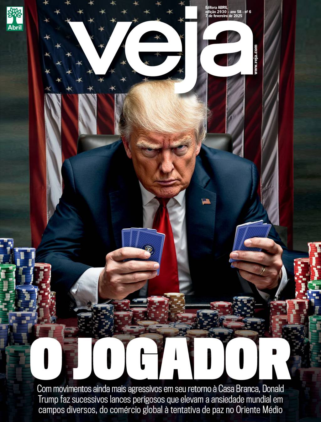 O JOGADOR - 07/02/2025